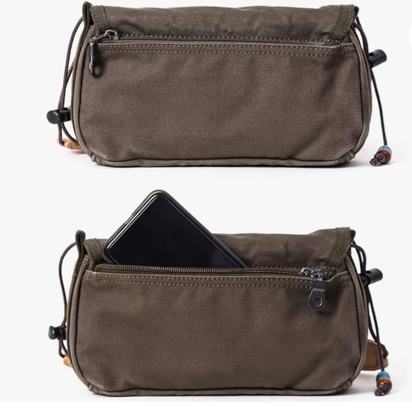 Gootium Canvas small crossbody purse-flap essential Pouch - Picture 11 of 11